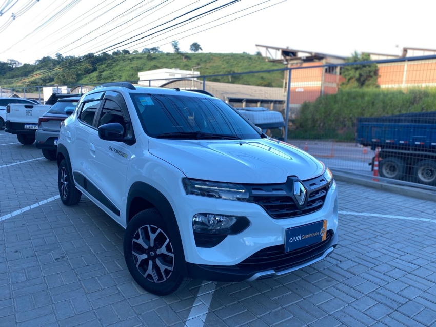kwid outsider 1.0 12v flex mec