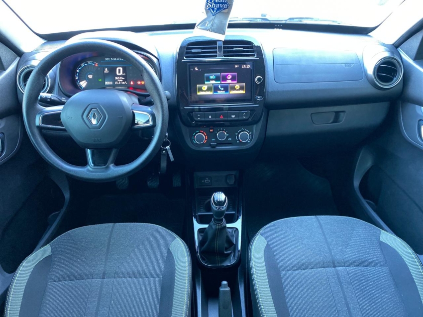 kwid outsider 1.0 12v flex mec13