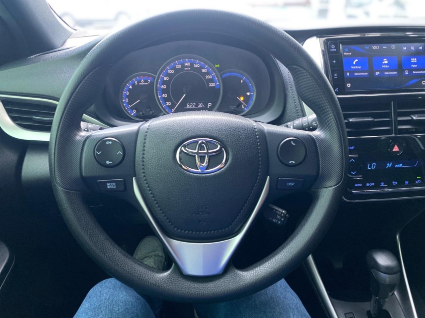 yaris xl plus connect. 1.5 flex 16v aut11