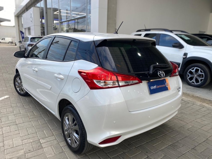 yaris xl plus connect. 1.5 flex 16v aut6