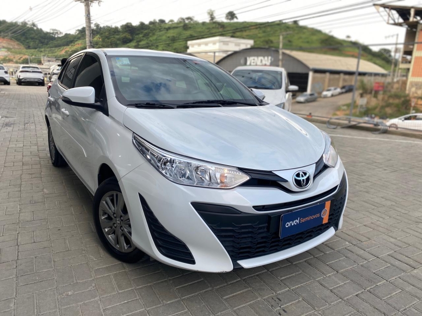 yaris xl plus connect. 1.5 flex 16v aut