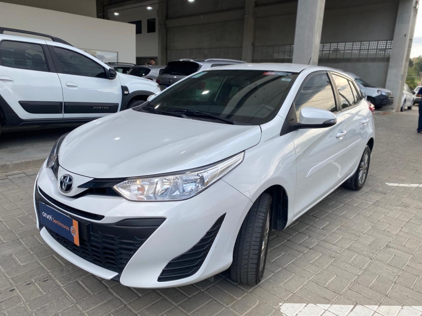 yaris xl plus connect. 1.5 flex 16v aut4