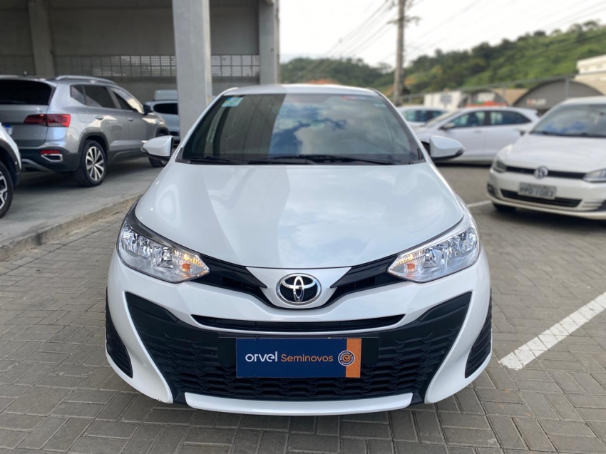 yaris xl plus connect. 1.5 flex 16v aut2