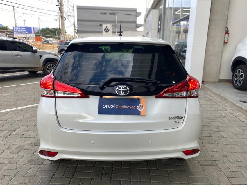 yaris xl plus connect. 1.5 flex 16v aut8
