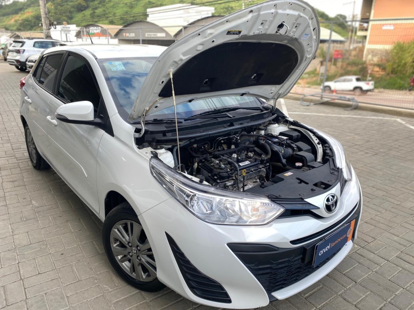 yaris xl plus connect. 1.5 flex 16v aut3