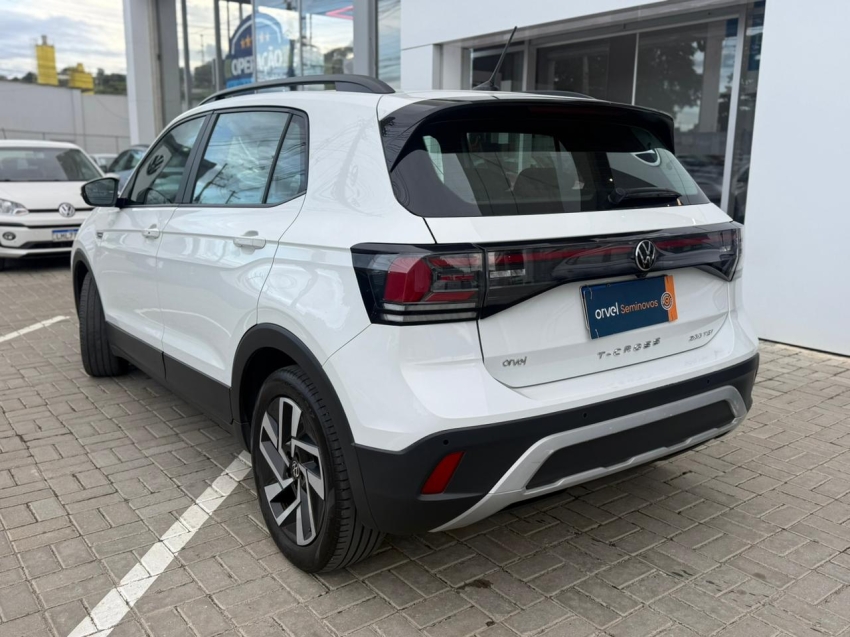 t-cross comfortline 1.0 tb 200 tsi flex aut8