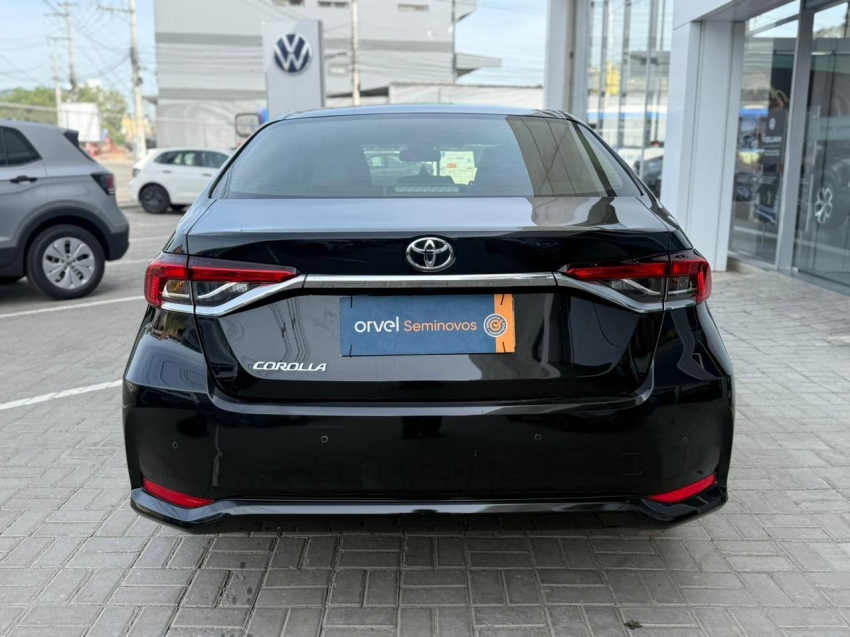 corolla gli 2.0 16v flex aut8
