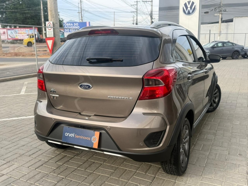 ka 1.5 freestyle 12v flex 5p aut.11