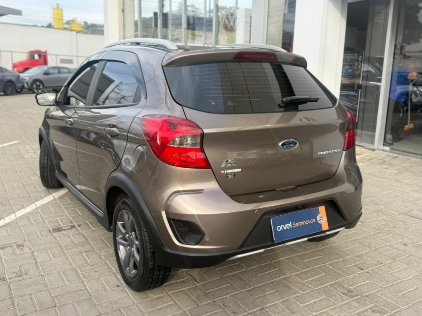 ka 1.5 freestyle 12v flex 5p aut.7