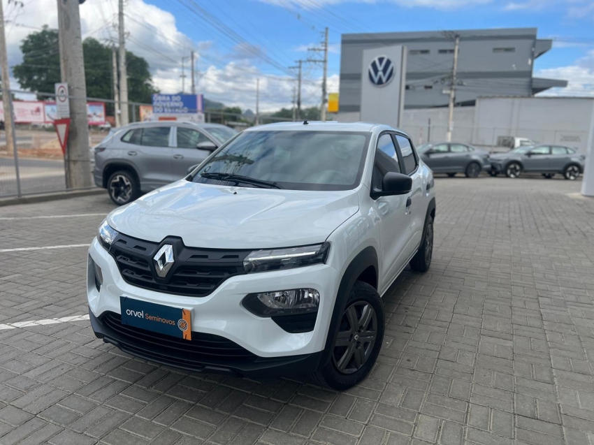 kwid zen 1.0 12v flex mec