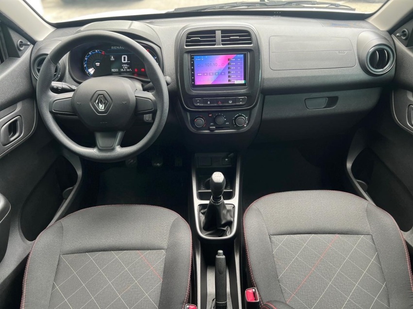 kwid zen 1.0 12v flex mec12