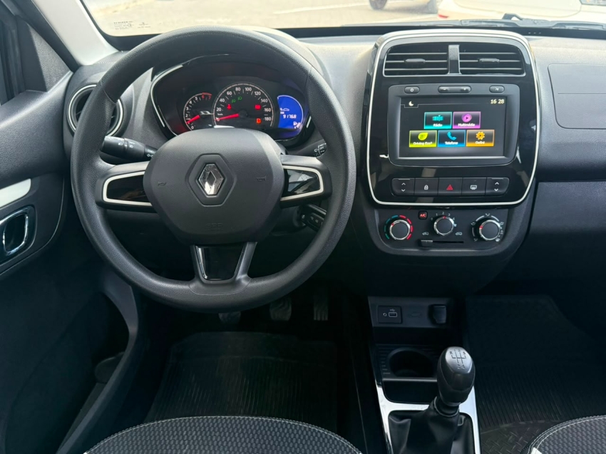 kwid intense 1.0 12v flex mex15