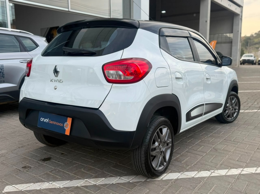 kwid intense 1.0 12v flex mex9