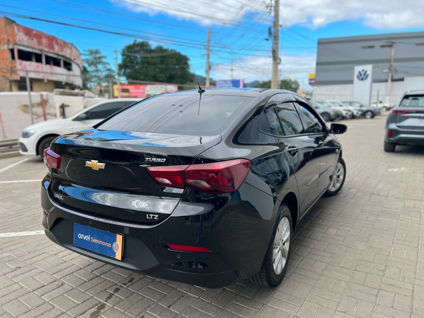 onix plus ltz 1.0 turbo flex mec8