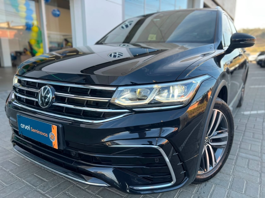 tiguan allspace r-line 2.0 350tsi aut1