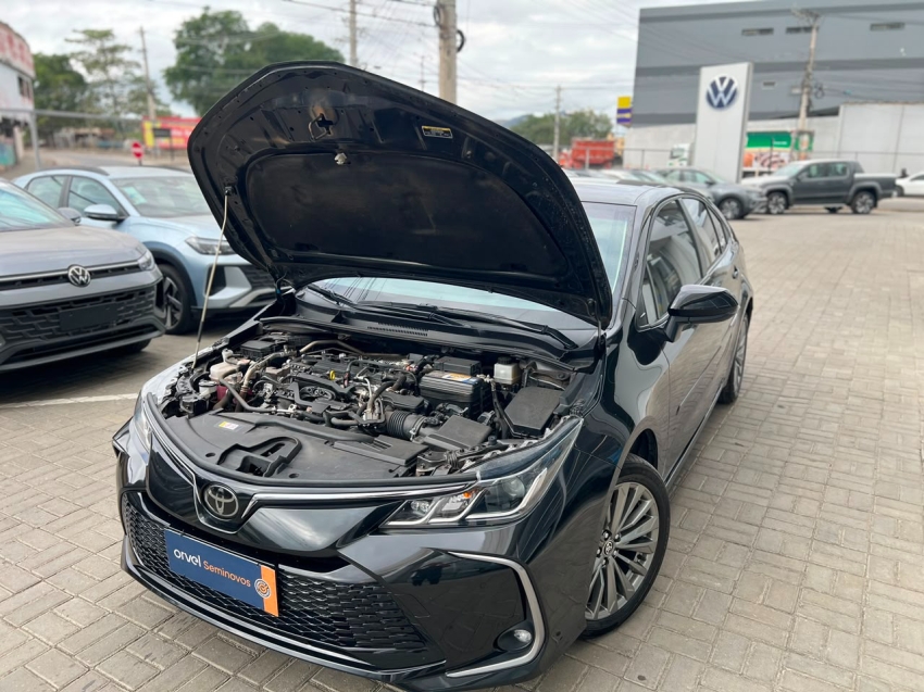 corolla xei 2.0 flex aut2