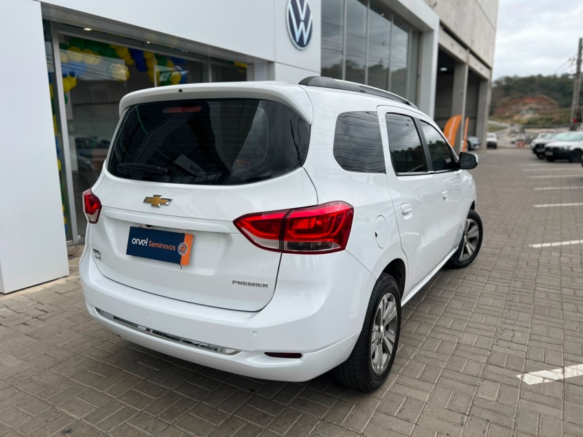 spin premier 1.8 8v flex aut8