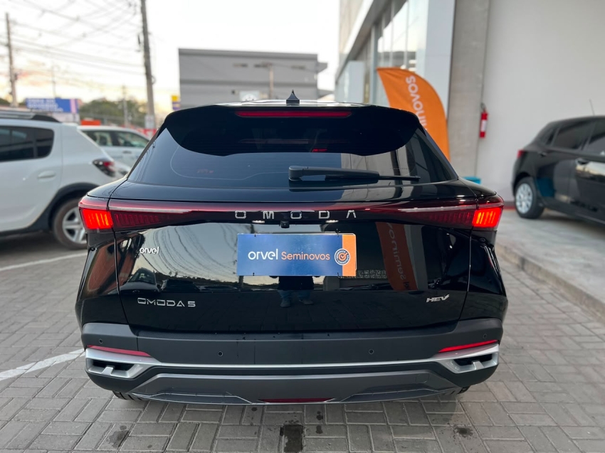 omoda 5 1.5 tgdi hev prestige dht5