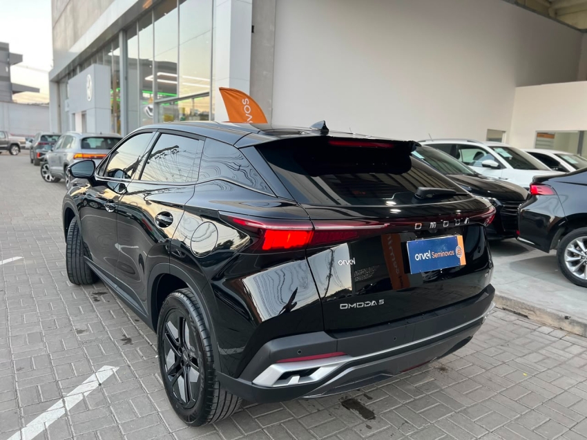 omoda 5 1.5 tgdi hev prestige dht3