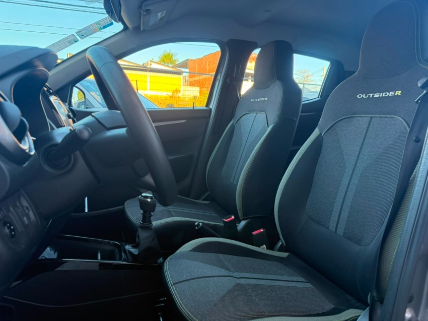 renault kwid outsider 1.0 flex mec.21