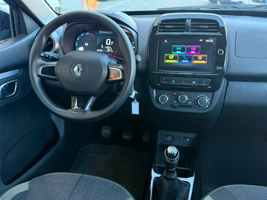 renault kwid outsider 1.0 flex mec.14