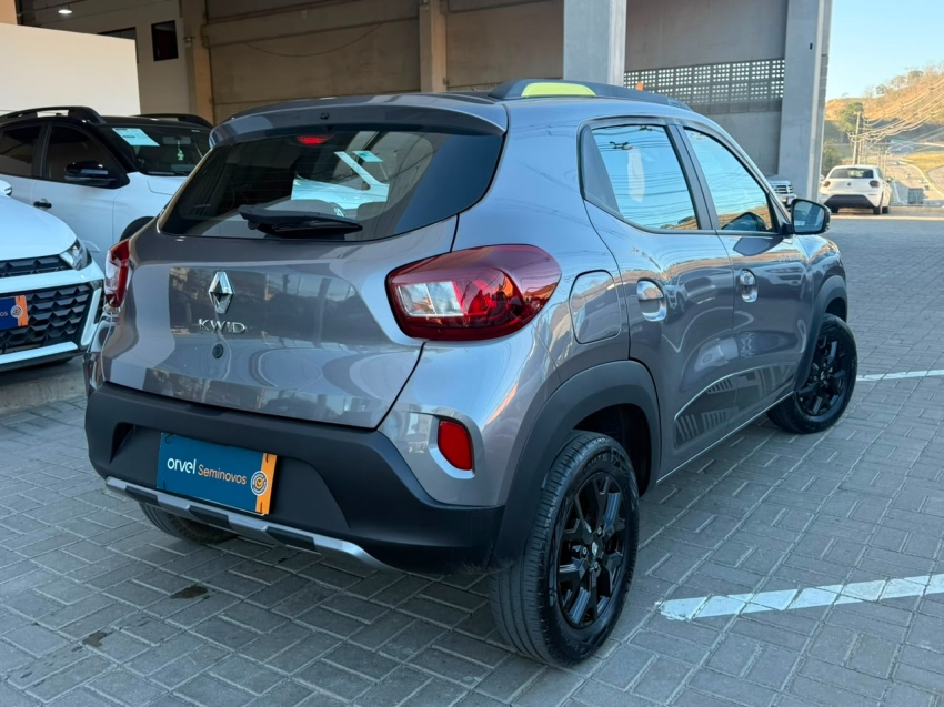 renault kwid outsider 1.0 flex mec.5