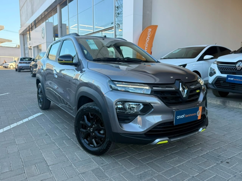 renault kwid outsider 1.0 flex mec.6