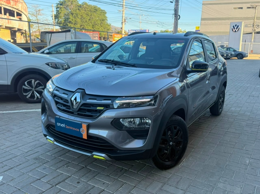 renault kwid outsider 1.0 flex mec.0
