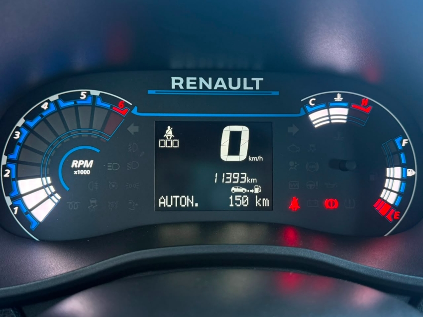renault kwid outsider 1.0 flex mec.19