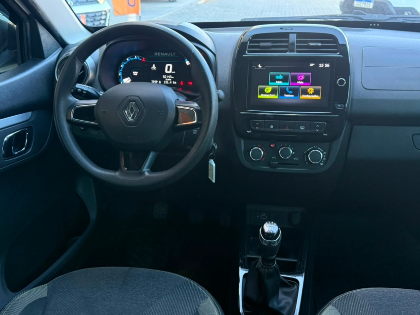 renault kwid outsider 1.0 flex mec.12