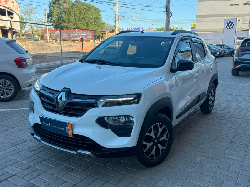 renault kwid outsider 1.0 flex mec.