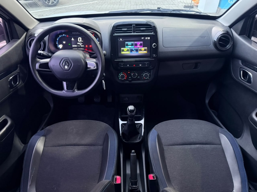 kwid intense 1.0 flex 12v 5p mec.12