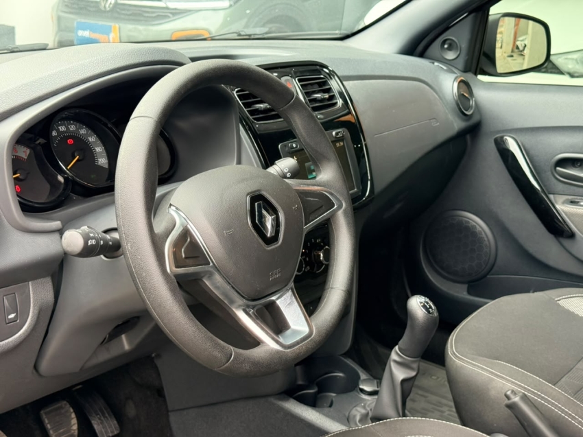 renault sandero stepway zen 1.o flex mec.12