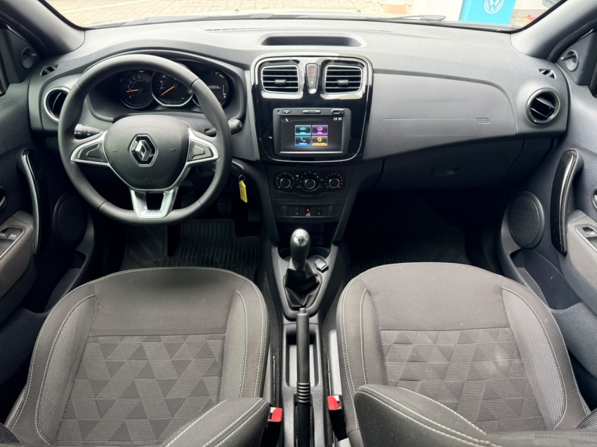 renault sandero stepway zen 1.o flex mec.10