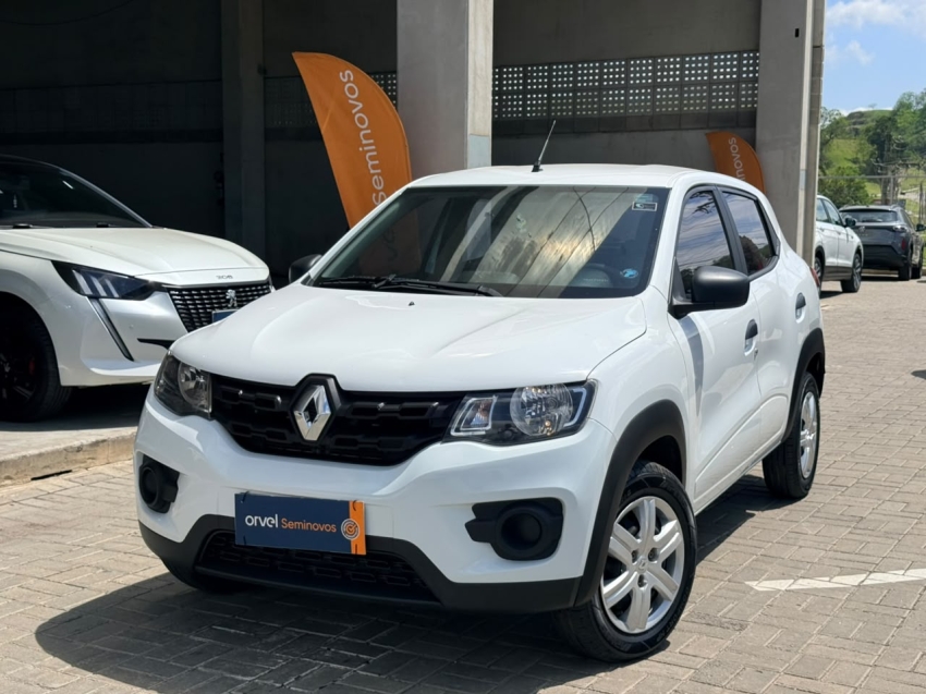 kwid zen 1.0 12v flex mec