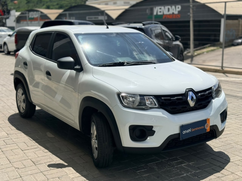 kwid zen 1.0 12v flex mec8
