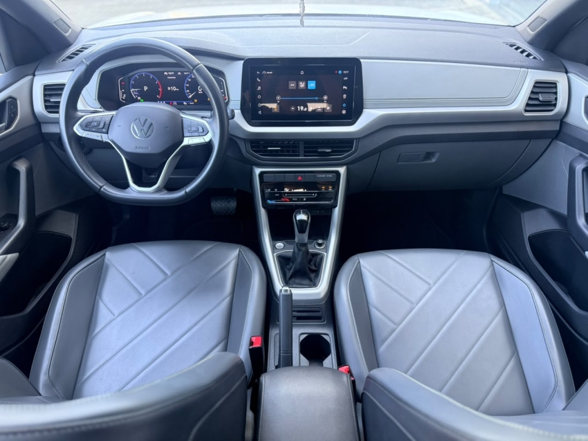 T-Cross Comfortline 1.0 Tb 200 TSI 1.0 Flex Aut.12