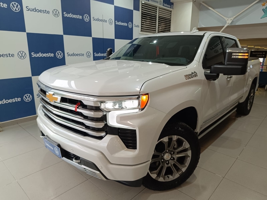 chevrolet silverado 5.3 v8 gasolina 1500 high country 4x4 automatico 2024