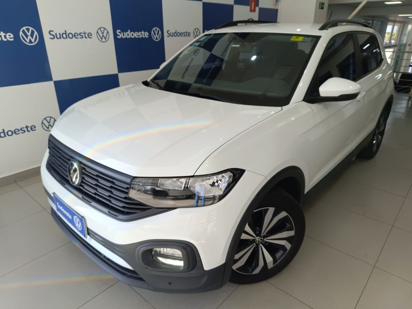 volkswagen t-cross 1.0 200 tsi total flex automatico 9.9 4p 2022 volkswagen t-cross 1.0 200 tsi total flex automatico 9.9 4p 2022