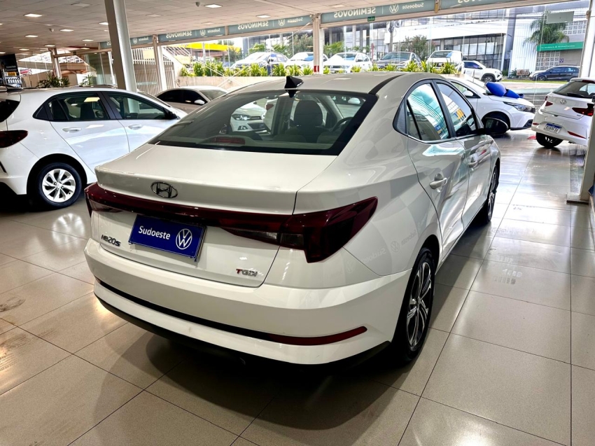 hyundai hb20s 1.0 tgdi flex comfort plus automatico 4p 2024