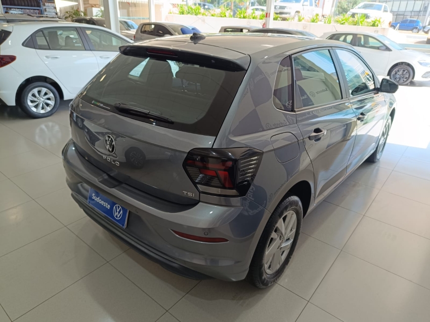 volkswagen polo 1.0 170 tsi comfortline automatico flex 5p 2024