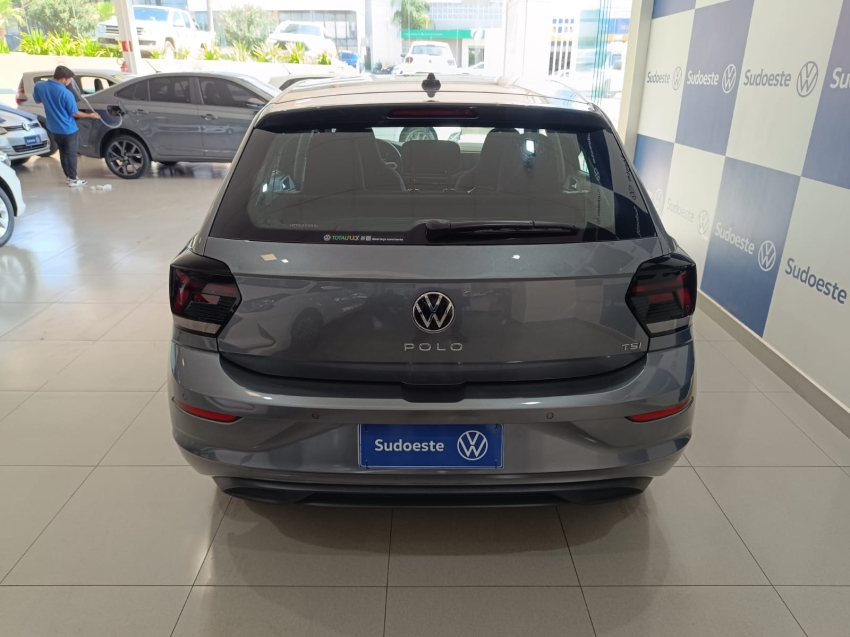 volkswagen polo 1.0 170 tsi comfortline automatico flex 5p 2024