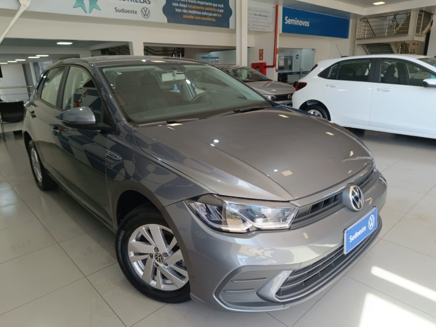 volkswagen polo 1.0 170 tsi comfortline automatico flex 5p 2024