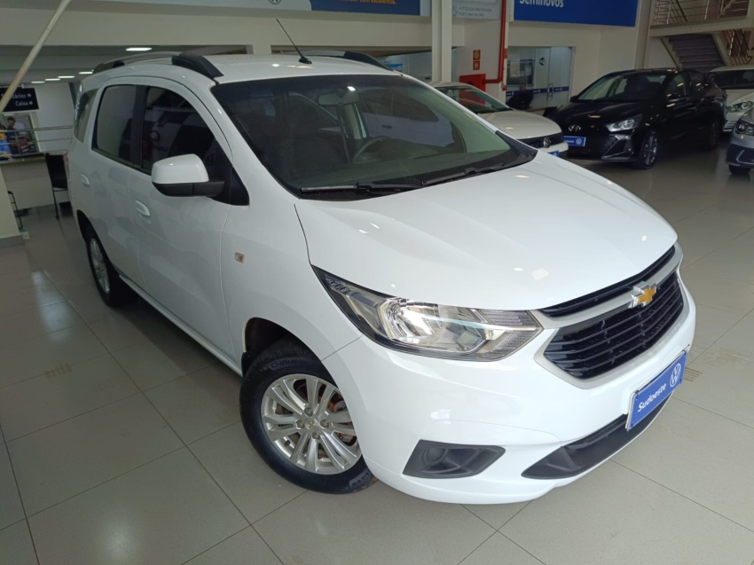 chevrolet spin 1.8 lt 8v flex 4p automatico 2023