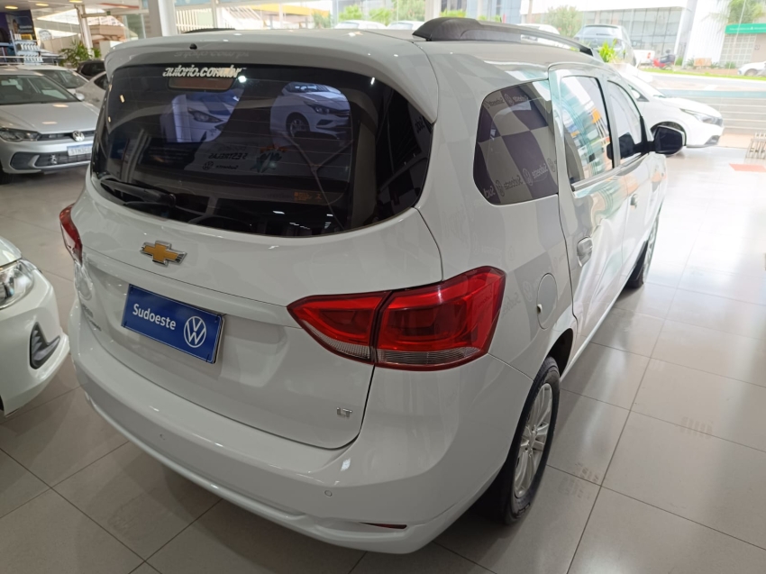 chevrolet spin 1.8 lt 8v flex 4p automatico 2023