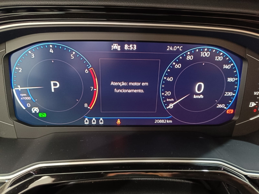 volkswagen nivus 1.0 200 tsi total flex highline automatico 5p 2024