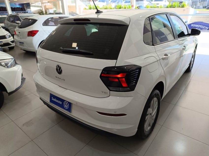 volkswagen polo 1.0 170 tsi comfortline automatico flex 5p 2025