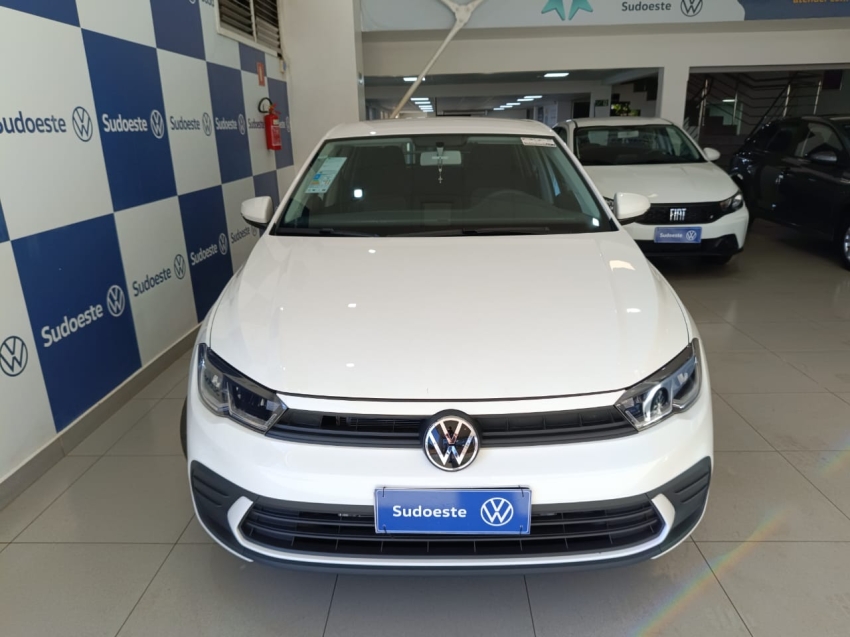 volkswagen polo 1.0 170 tsi comfortline automatico flex 5p 2025