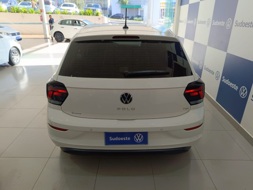 volkswagen polo 1.0 170 tsi comfortline automatico flex 5p 2025