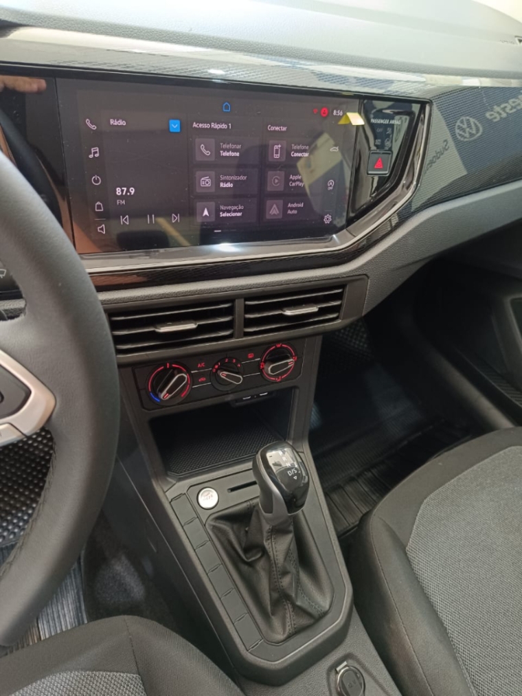 volkswagen polo 1.0 170 tsi comfortline automatico flex 5p 2025